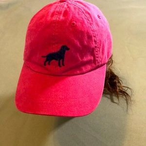 Orvis W Cute Embroidered Black Labrador 